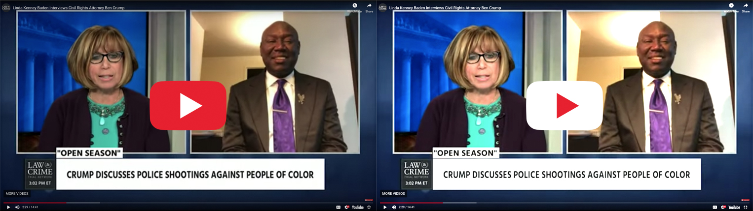 Linda Kenney Baden Interviews Civil Rights Attorney Ben Crump