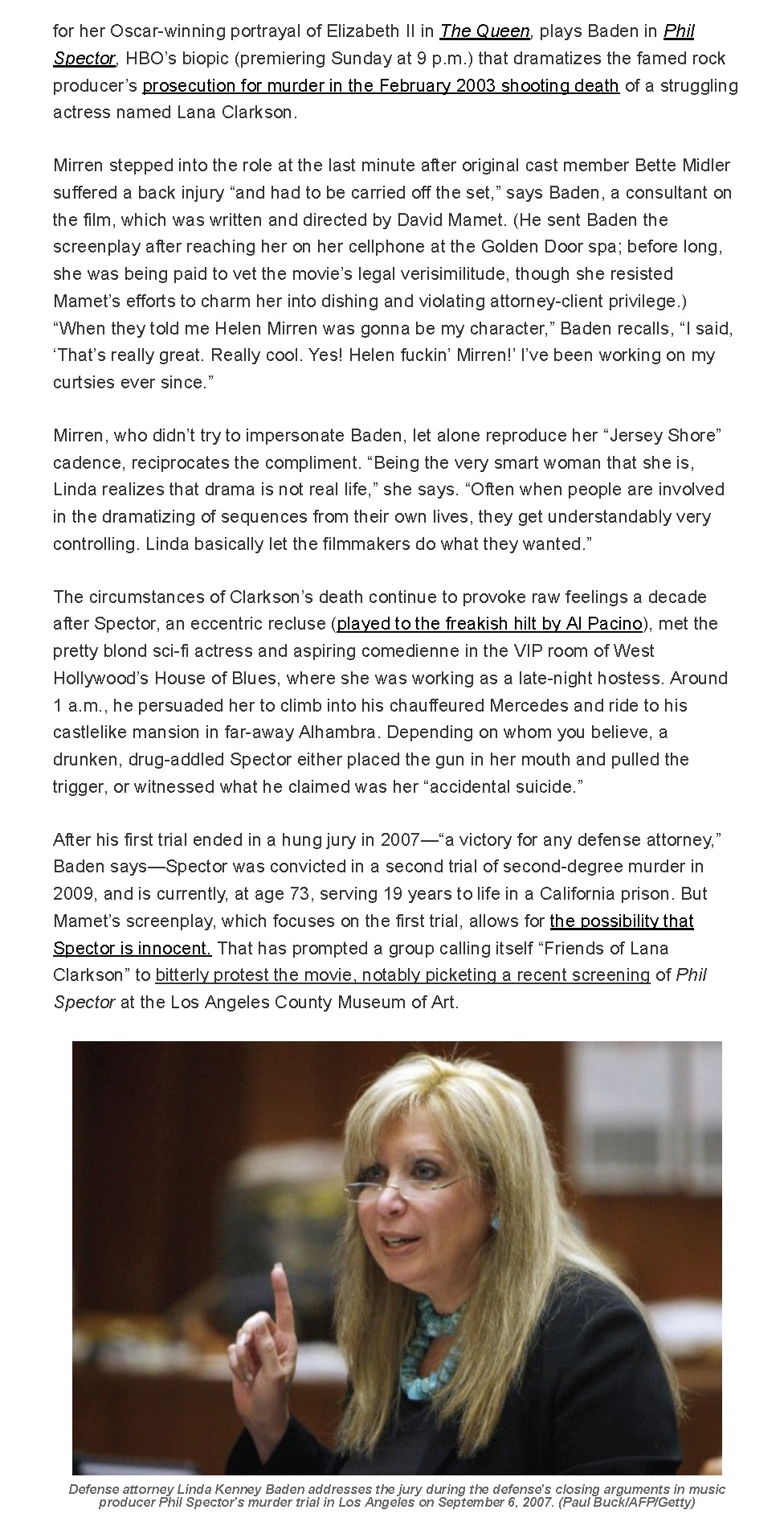 Jersey Girl Lawyer: Meet the Real Linda Kenney Baden ...